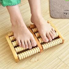 Wooden Foot Massager | Accupressure Therapy | Pulse Point Target