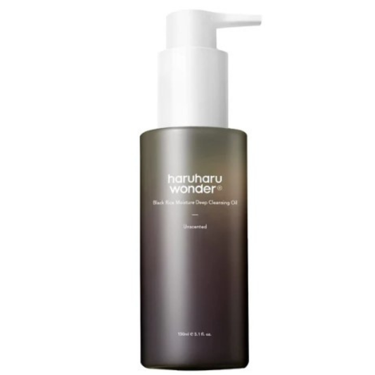 HaruHaru - Black Rice Moisture Deep Cleansing Oil - 150Ml
