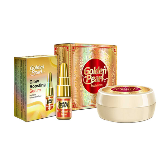 Golden Pearl Glow boosting Skin Serum 3ml & Cream
