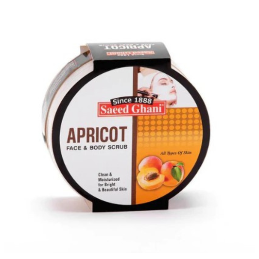 Saeed Ghani - Apricot Scrub 180Gm