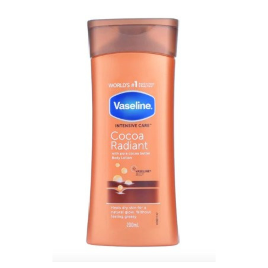 Vaseline Intensive Care Cocoa Radiant Lotion 200ml