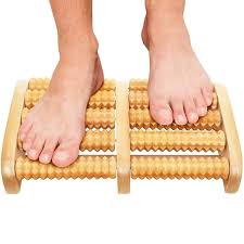 Wooden Foot Massager | Accupressure Therapy | Pulse Point Target
