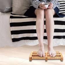 Wooden Foot Massager | Accupressure Therapy | Pulse Point Target