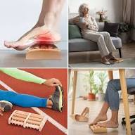 Wooden Foot Massager | Accupressure Therapy | Pulse Point Target