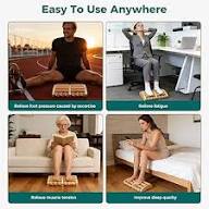 Wooden Foot Massager | Accupressure Therapy | Pulse Point Target