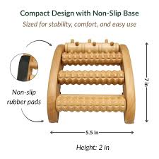 Wooden Foot Massager | Accupressure Therapy | Pulse Point Target